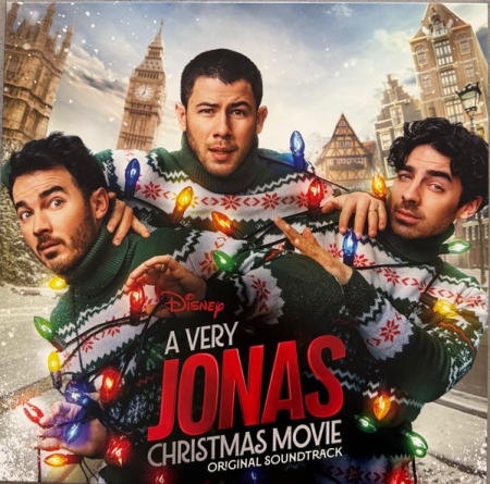 Soundtracks - Jonas Brothers - A Very Jonas Christmas Movie Original Soundtrack (Translucent Green, Disc Vinil)