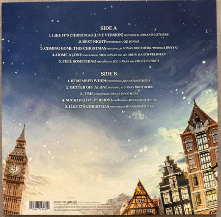 Jonas Brothers - A Very Jonas Christmas Movie Original Soundtrack (Translucent Green, Disc Vinil) [1]