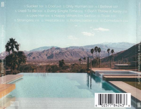 Jonas Brothers - Happiness Begins, (CD) [1]