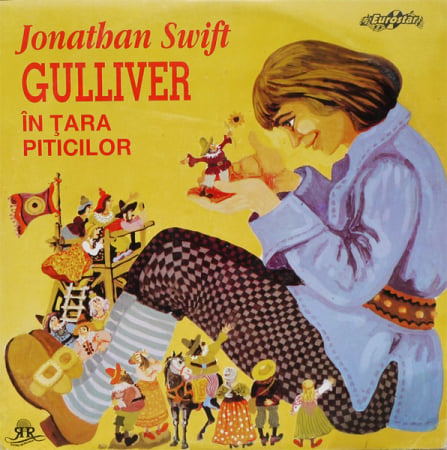 Discuri vinil - Jonathan Swift (2) – Gulliver În Țara Piticilor(VINIL)