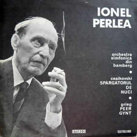 Muzică Clasică - Jonel Perlea - Spărgătorul De Nuci • Peer Gynt, (Disc Vinil)