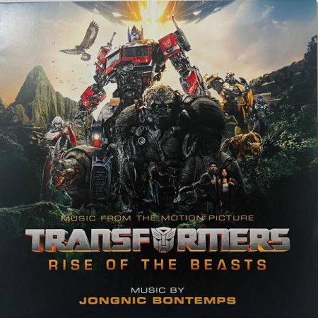 Discuri vinil - Jongnic Bontemps - Transformers: Rise Of The Beasts (Music From The Motion Picture), (Disc Vinil)
