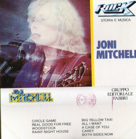 Casete audio - Joni Mitchell - Joni Mitchell