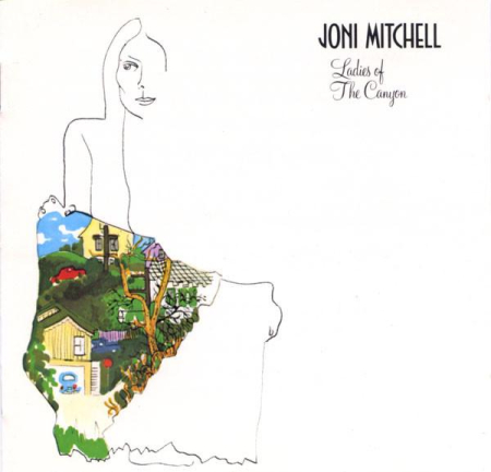 Cd-uri - Joni Mitchell - Ladies Of The Canyon (CD)