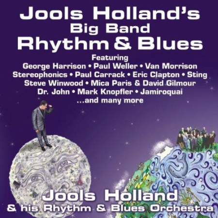 Cd-uri - Jools Holland And His Rhythm & Blues Orchestra - Jools Holland's Big Band Rhythm & Blues (CD)