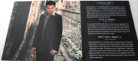 José Cantoral - Llevame (CD) [1]