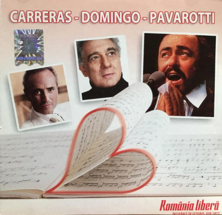 Cd-uri - José Carreras - Carreras - Domingo - Pavarotti, (CD)