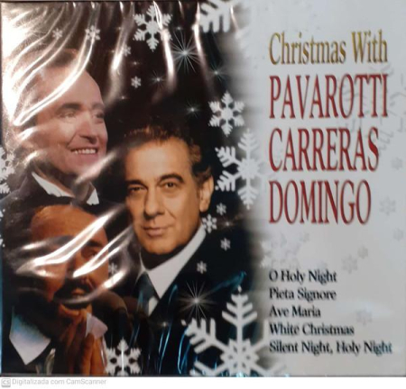 José Carreras - Christmas With Pavarotti Carreras Domingo [0]