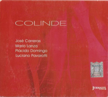 Muzica Usoara - José Carreras - Colinde (CD)