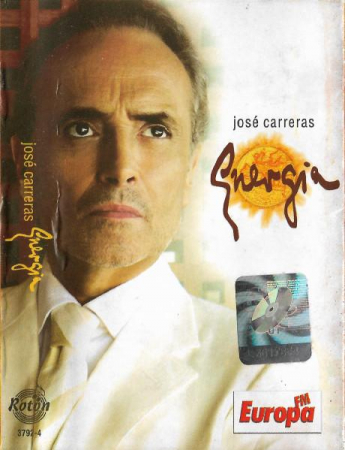 Muzica Usoara - José Carreras - Energia , (Casetă Audio)