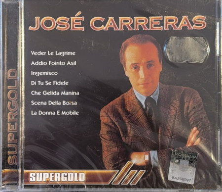 Muzica Clasica - Jose Carreras - Jose Carreras (CD)