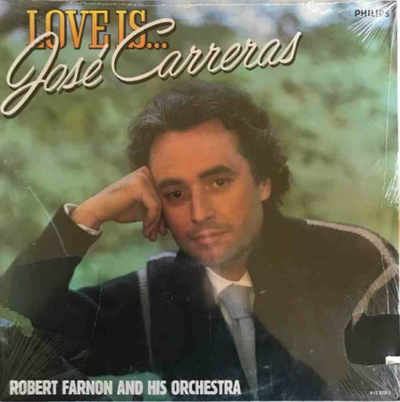 Jazz/Funk/Soul - José Carreras - Love Is..., (Disc Vinil)