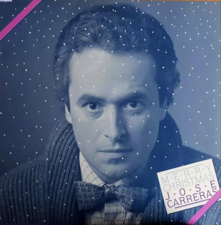 Discuri vinil - José Carreras - Merry Christmas