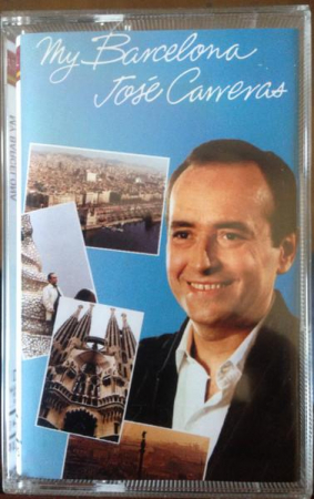 Casete audio - José Carreras - My Barcelona , (Casetă Audio)