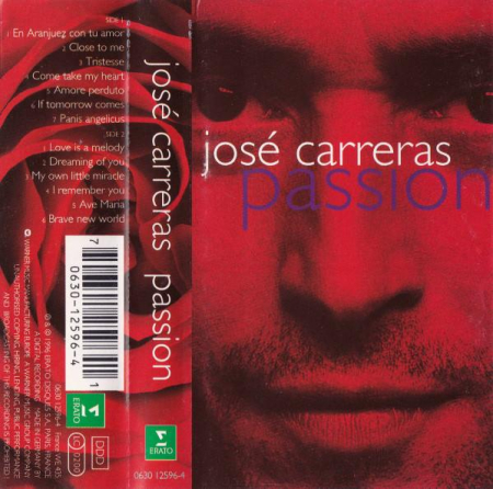 José Carreras - Passion (Casetă Audio) [1]