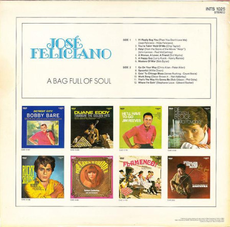 José Feliciano - A Bag Full Of Soul [1]