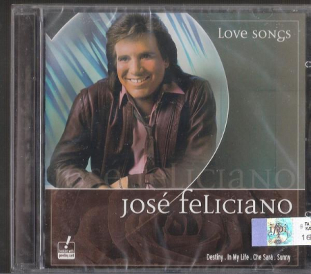 Jazz/Funk/Soul - José Feliciano - Love Songs, (CD)