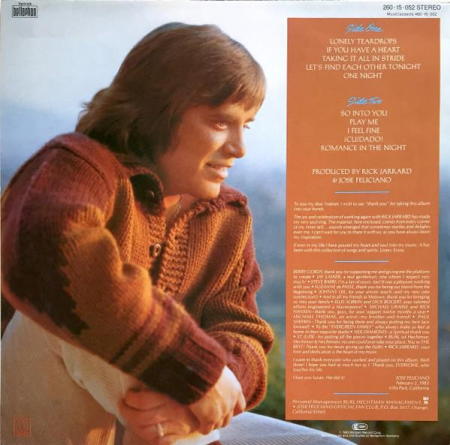 José Feliciano - Romance In The Night [1]