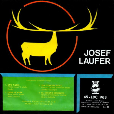 Josef Laufer - Josef Laufer (Disc Vinil) [1]