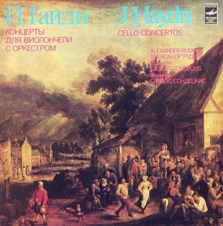 Discuri vinil - Joseph Haydn - Cello Concertos (Disc Vinil)