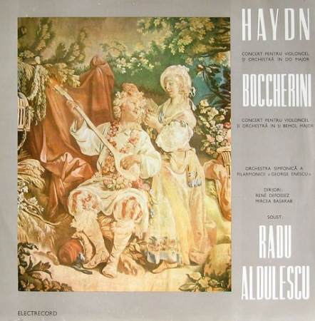 Muzică Clasică - Joseph Haydn - Concert Pentru Violoncel Și Orchestră În Do Major / Concert Pentru Violoncel Și Orchestră În Si Bemol Major, (Disc Vinil)