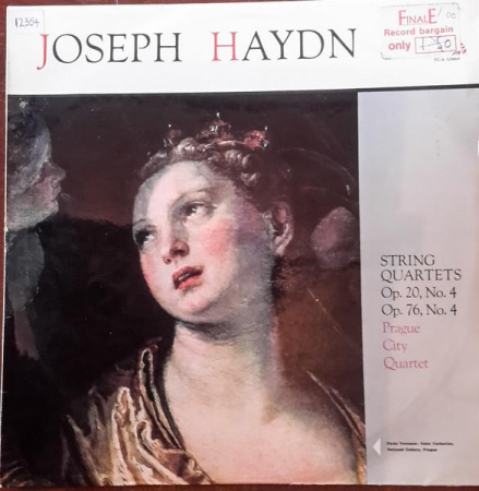 Discuri vinil - Joseph Haydn - String Quartets Op. 20, No. 4 And Op. 76, No. 4