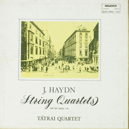 Muzică Clasică - Joseph Haydn - String Quartets Op. 33 Nos. 1-6, (Disc Vinil)