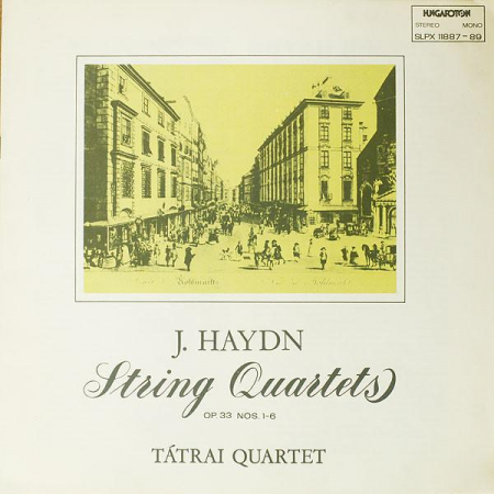 Joseph Haydn - String Quartets Op. 33 Nos. 1-6, (Disc Vinil) [1]