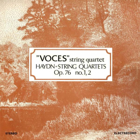 Muzică Clasică - Joseph Haydn - String Quartets Op. 76 No. 1, 2, (Disc Vinil)