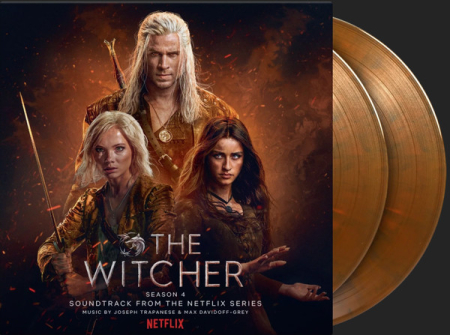 Soundtracks - Joseph Trapanese, Max Davidoff-Grey - The Witcher: Season 4 (Soundtrack From The Netflix Series) (Disc Vinil)