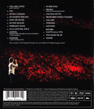 Josh Groban – Awake Live [1]