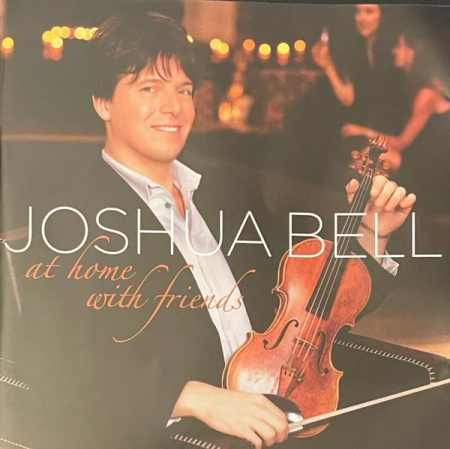 Cd-uri - Joshua Bell - At Home With Friends (CD)