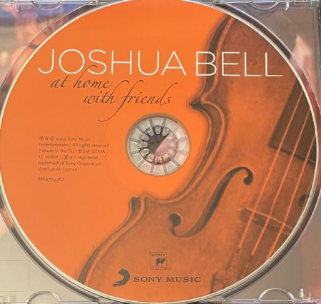 Joshua Bell - At Home With Friends (CD) [1]