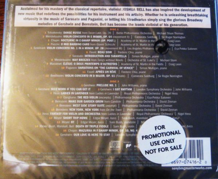 Joshua Bell - The Essential Joshua Bell (CD) [1]