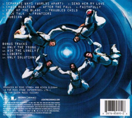 Journey - Frontiers (CD) [1]