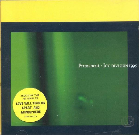 Joy Division - Permanent: Joy Division 1995, (CD) [1]