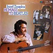 Discuri vinil - Jozef Zsapka - Homage To Beatles (Disc Vinil)