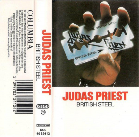 Judas Priest - British Steel, (Casetă Audio) [0]