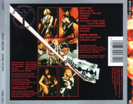 Judas Priest - British Steel [1]