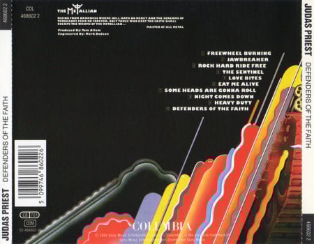 Judas Priest – Defenders Of The Faith (CD) [1]