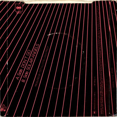 Judas Priest - Don't Go (Disc Vinil) [1]