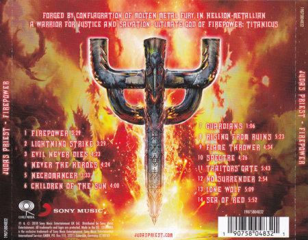 Judas Priest - Firepower (CD) [1]
