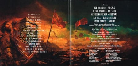 Judas Priest - Invincible Shield [1]
