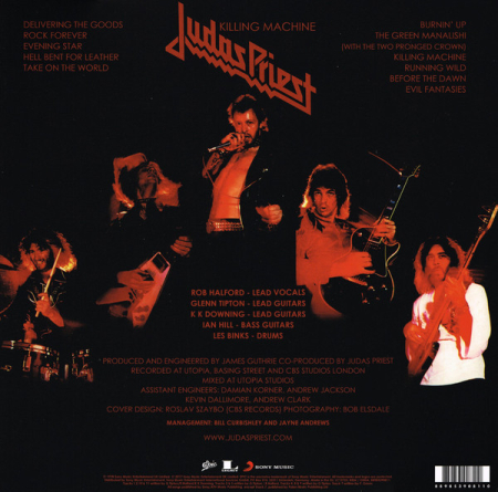Judas Priest – Killing Machine (VINIL) [1]