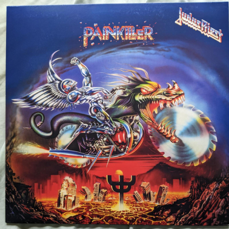Discuri vinil - Judas Priest – Painkiller (VINIL)