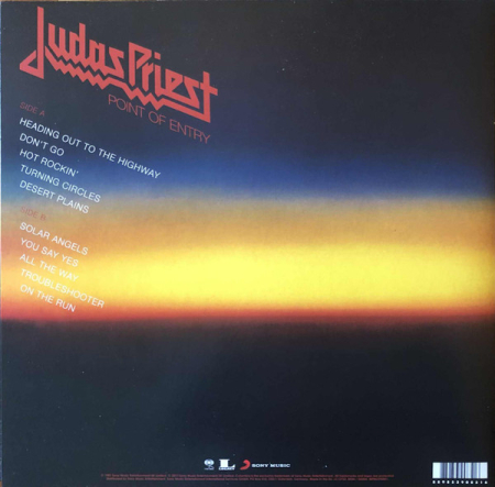 Judas Priest – Point Of Entry (VINIL) [1]