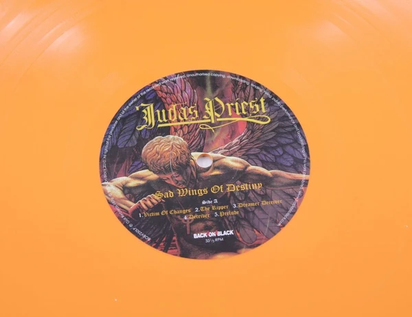 Judas Priest – Sad Wings Of Destiny (Disc Vinil) [1]