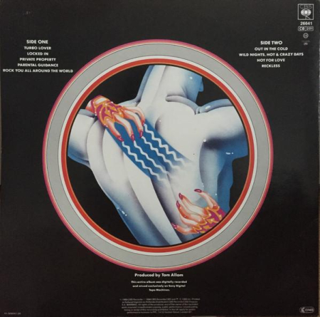 Judas Priest - Turbo (Disc Vinil) [1]