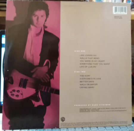 Jude Cole - Jude Cole, (Disc Vinil) [1]