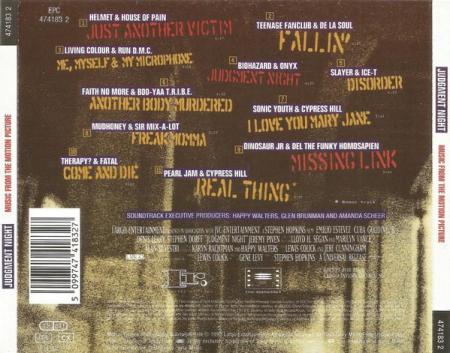 Judgment Night (Music From The Motion Picture), (CD) [1]